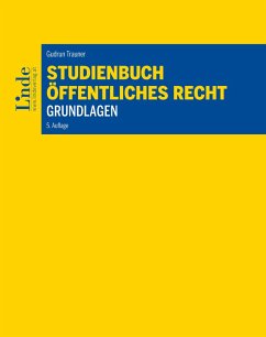 Studienbuch - Öffentliches Recht - Grundlagen (eBook, PDF) - Trauner, Gudrun