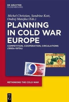 Planning in Cold War Europe (eBook, PDF)