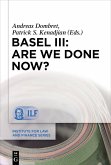Basel III: Are We Done Now? (eBook, PDF)