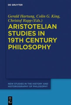 Aristotelian Studies in 19th Century Philosophy (eBook, PDF)