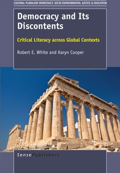 Democracy and Its Discontents (eBook, PDF) - Cooper, Karyn; White, Robert E.