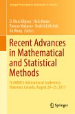 Recent Advances in Mathematical and Statistical Methods (eBook, PDF)