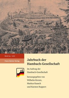 Jahrbuch der Hambach-Gesellschaft 24 (2017) (eBook, PDF) - Raasch, Markus; Ruppert, Karsten