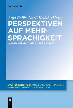 Cover Perspektiven auf Mehrsprachigkeit (eBook, ePUB)