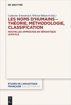 Cover Les noms d'humains - théorie, méthodologie, classification (eBook, ePUB)
