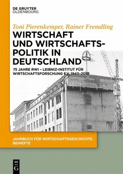 Wirtschaft und Wirtschaftspolitik in Deutschland (eBook, PDF) - Pierenkemper, Toni; Fremdling, Rainer