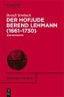 Der Hofjude Berend Lehmann (1661-1730)... - Bild 1