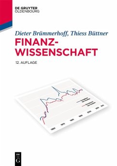 Finanzwissenschaft (eBook, PDF) - Brümmerhoff, Dieter; Büttner, Thiess