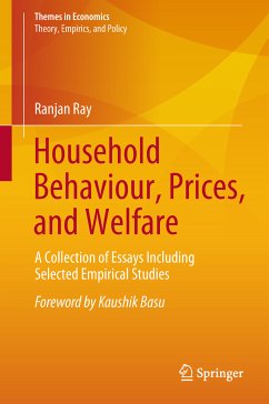 Household Behaviour, Prices, and Welfare (eBook, PDF) - Ray, Ranjan