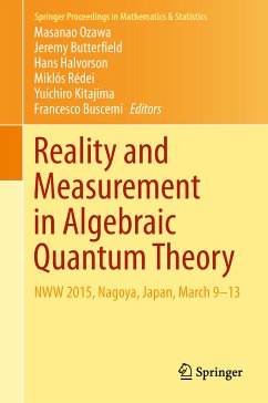 Reality and Measurement in Algebraic Quantum Theory (eBook, PDF)