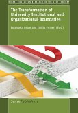 The Transformation of University Institutional and Organizational Boundaries (eBook, PDF)