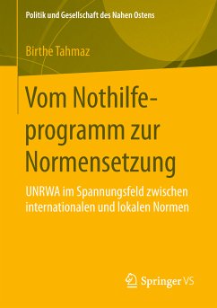 Vom Nothilfeprogramm zur Normensetzung (eBook, PDF) - Tahmaz, Birthe