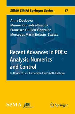 Recent Advances in PDEs: Analysis, Numerics and Control (eBook, PDF)