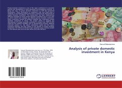 Analysis of private domestic investment in Kenya - Matendechere, Samuel