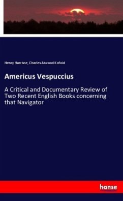 Americus Vespuccius