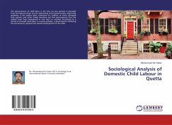 Sociological Analysis of Domestic Child Labour in Quetta - Din Kakar, Muhammad