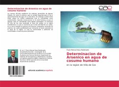 Determinacion de Arsenico en agua de cosumo humano - Nava Maldonado, Flavio Manuel