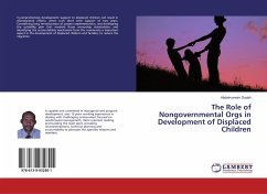 The Role of Nongovernmental Orgs in Development of Displaced Children