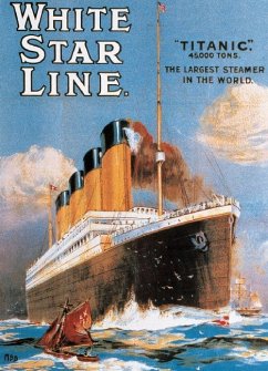 Eurographics 6000-1333 - Titanic White Star Line , Puzzle, 1.000 Teile