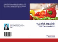 Jam, Jelly & Marmalade Production in Mitchell's Fruit Farms Pakistan - Akram, Adnan