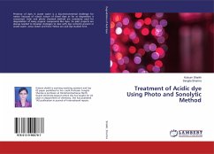 Treatment of Acidic dye Using Photo and Sonolytic Method