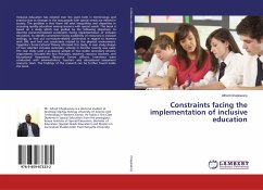 Constraints facing the implementation of inclusive education