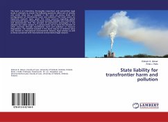 State liability for transfrontier harm and pollution - Glover, Edinam K.;Hollo, Erkki J.