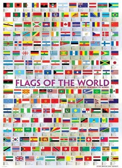 Eurographics 6000-0128 - Flaggen der Welt , Puzzle, 1.000 Teile