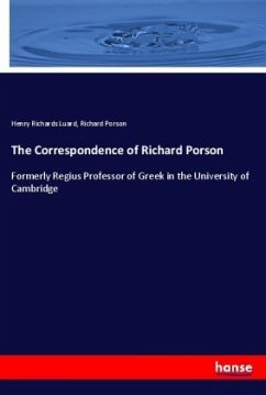 The Correspondence of Richard Porson