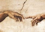 Eurographics 6000-2016 - Die Erschaffung Adams (Detail) von Michelangelo , Puzzle, 1.000 Teile
