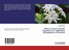 Effect of plant growth regulators on vegetative propagation of jasmine