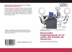 Desarrollo organizacional en el norte del Estado de Veracruz. - Navarro Hdz, Axel Manuel;Bermúdez J., Francisco