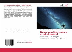 Desocupación, trabajo y salud mental - Bonantini, Carlos;Simonetti, Graciela;Quiroga, Víctor