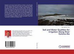 Soil and Water Qualities for Irrigation Along River Katsina-Ala