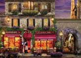 Eurographics 6000-0963 - Zum Chapeau Rouge Restaurant in Paris , Puzzle, 1.000 Teile