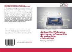 Aplicación Web para gestionar información de patrullaje cibernético - Gómez González, Teresita de Jesús