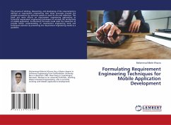 Formulating Requirement Engineering Techniques for Mobile Application Development - Khazra, Mohammad Martin