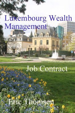 Cover Luxembourg Wealth Management Job Contract (eBook, ePUB)