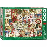 Eurographics 6000-0784 - Antike Weihnachtskarten , Puzzle, 1.000 Teile