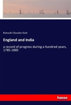 England and India - Dutt, Romesh Chunder