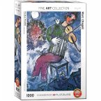 Eurographics 6000-0852 - Der blaue Geiger von Marc Chagall , Puzzle, 1.000 Teile