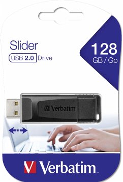 Verbatim Store n Go Slider 128GB USB 2.0 49328