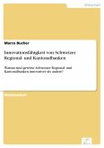 Innovationsfähigkeit von Schweizer Regional- und Kantonalbanken (eBook, PDF)