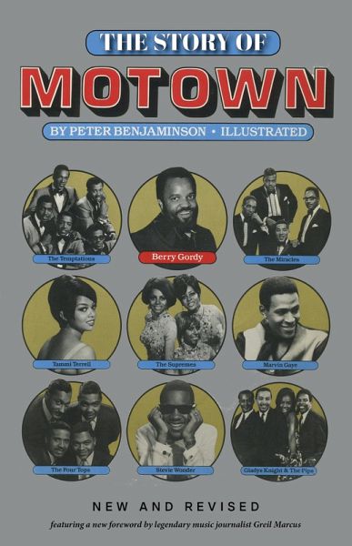 The Story of Motown (eBook, ePUB) The Story of Motown (eBook, ePUB)