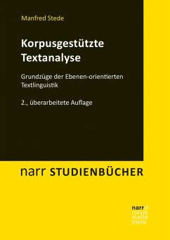 Korpusgestützte Textanalyse (eBook, PDF) - Stede, Manfred
