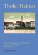 Tiroler Heimat 82 (2018) (eBook, ePUB) - Bild 1