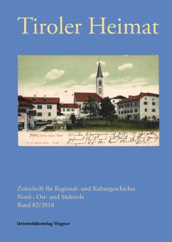 Tiroler Heimat 82 (2018) (eBook, ePUB)