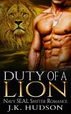 Duty Of A Lion (Navy SEAL Shifter Romance) (eBook, ePUB)