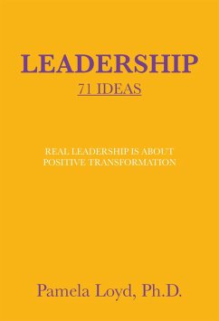 Leadership (eBook, ePUB) - Loyd Ph. D., Pamela