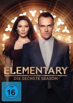 Elementary - Season 6 DVD-Box - Jonny Lee Miller,Lucy Liu,Aidan Quinn